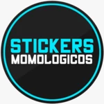 mocmology: stickers para whastapp android application logo